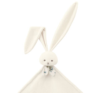 Couverture doudou Lapin Crème 