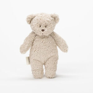 Petit Ours sensoriel Bio Sable 19cm 