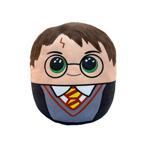 Coussin peluche Squish a Boos 20 cm Harry Potter 