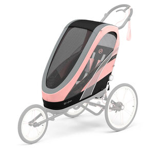 Pack siège poussette sport Zeno - Light Pink 