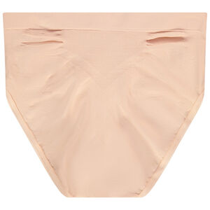 Culotte de grossesse taille haute sans coutures en microfibre 