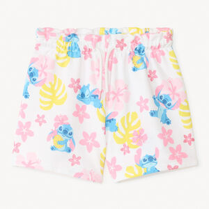 Short imprimé Stitch Disney pour fille 