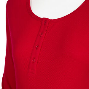 Pyjama de grossesse et d'allaitement bi-matière 