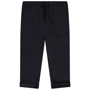 Pantalon droit en toile armurée pour bébé garçon 