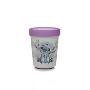 Gobelet antidérapant Stitch Disney violet 