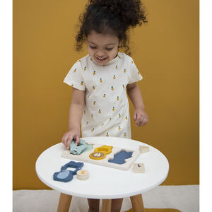 Puzzle en bois Animaux et chiffres 