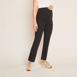 Pantalon Maternité Bestele Jambes Larges - Tissu Doux Élastique - Confort Grossesse Et Post-Partum
