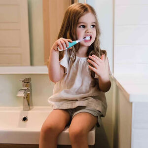 Lot de 2 têtes de rechange pour brosse à dents électrique Sonïk 18M+ 