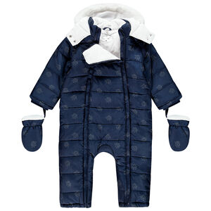 Combi-pilote pour bébé fille à motifs fantaisie 