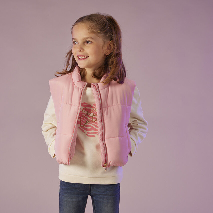 Veste on sale fine fille