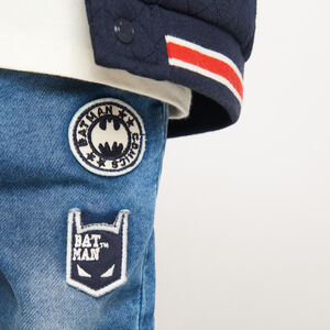 Jean slim à motifs Batman Warner pour bébé garçon 