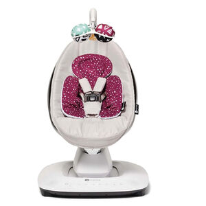 Coussin réducteur Nouveau-né MamaRoo 5 - Maroon Plush  