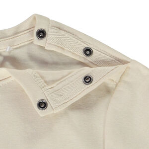 T-shirt manches longues puff print dinosaure pour bébé garçon 