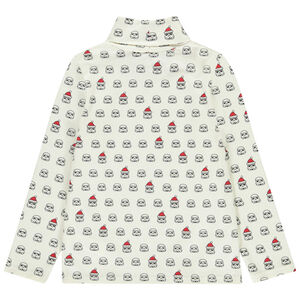 Sous-pull imprimé Stormtroopers de Noël Star Wars Disney garçon 