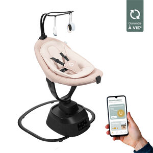 La balancelle Lilou 2, la technologie au service de bébé