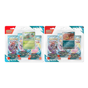 Pack de 3 boosters Pokémon Aventures Ensemble EVO9 (modèle aléatoire) 