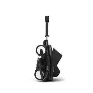 Poussette Stokke® YOYO³ à partir de 6 mois - cadre noir/noir 