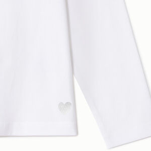 Lot de 3 t-shirts manches longues unis pour fille 