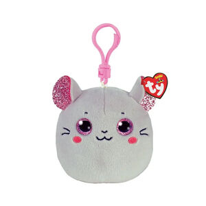 Peluche Squish a Boo's clip - Catnip la souris 