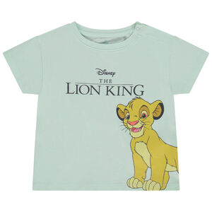 T-shirt manches courtes oversize Simba Le Roi Lion Disney pour bébé garçon 