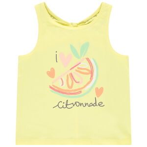 Débardeur avec sequins et dos ajouré pour fille  