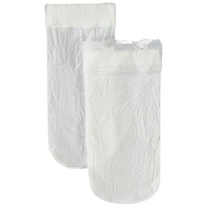 Lot de 2 paires de chaussettes fines pour fille 