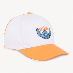 Casquette bi-colore Stitch Disney pour garçon 