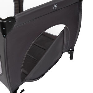 Parc à filet pliant anthracite 