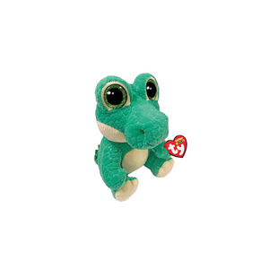 Peluche Beanie Boo's 15cm Ernie l'alligator 