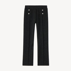 Legging fille Milano avec lurex doré 