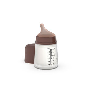 Biberon anti-colique Zero.Zero spécial allaitement 180ml deep 