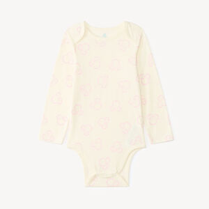 Lot de 3 bodies manches longues Minnie Disney pour bébé fille (ouvertures différentes selon l'âge) 