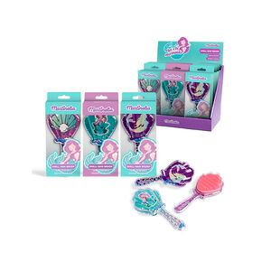 Brosse à cheveux coquillage (modèle aléatoire) 