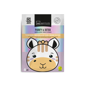 Masque en tissu purifiant et détoxifiant Girafe 