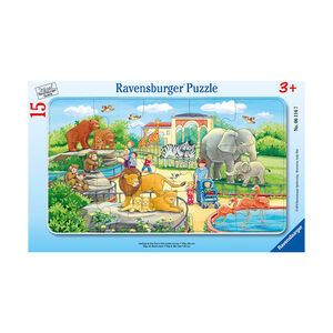Puzzle 15 pièces Excursion au zoo 