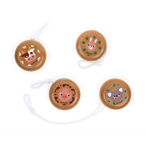 Yoyo Pocket en bois (modèle aléatoire) 