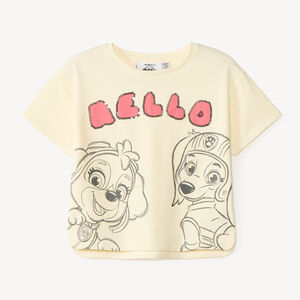 T-shirt manches courtes Stella et Liberty de la Pat' Patrouille pour fille 