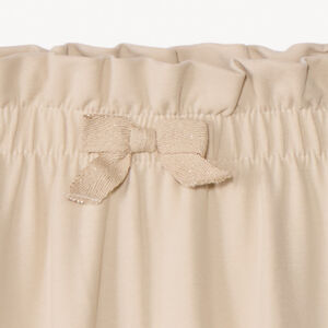 Jogging en molleton à taille volantée pour bébé fille 