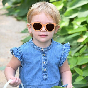 Lunettes de soleil 2-4 ans Cat 3 Caramel square bright 