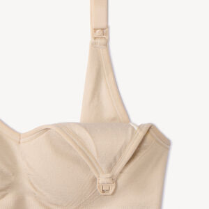 Brassière sans couture en microfibre de grossesse et d’allaitement 