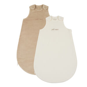 Lot de 2 gigoteuse sans manches "Petit Cœur" TOG 2,5 