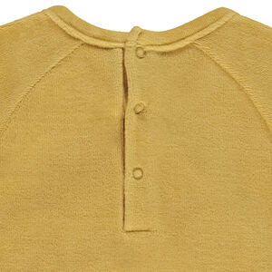 Pyjama 2 pièces en velours imprimé Winnie l'Ourson Disney pour bébé garçon 