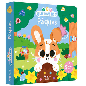 Livre Pâques 1,2,3 Qui est là ?  