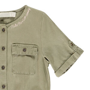 Combishort avec détails fantaisie pour enfant fille 