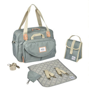 Sac à langer Genève II - Vert Sauge 