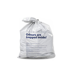 Pack recharge de sacs poubelle à couches 15x3 