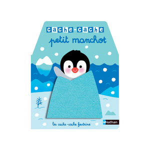 Livre - Cache-cache petit manchot 