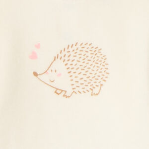 Set pyjama en velours print fantaisie pour bébé fille 