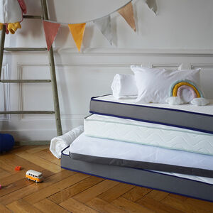 Matelas Biododo face été/face hiver 70 x 140 cm 