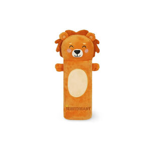 Trousse scolaire en peluche Lion  